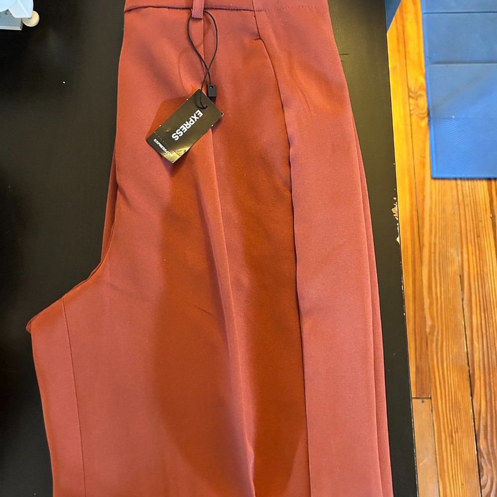 Express High Rise Trousers